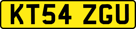 KT54ZGU