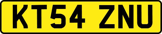 KT54ZNU