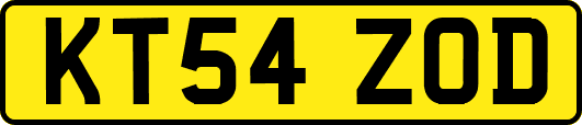KT54ZOD