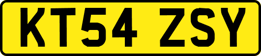 KT54ZSY