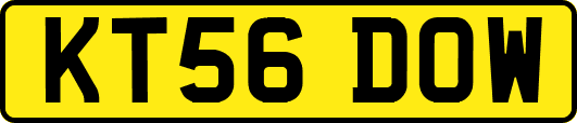 KT56DOW