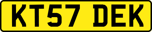KT57DEK