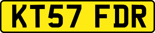 KT57FDR