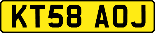 KT58AOJ