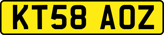 KT58AOZ