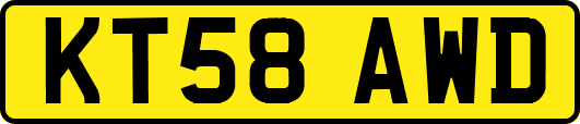 KT58AWD