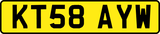 KT58AYW