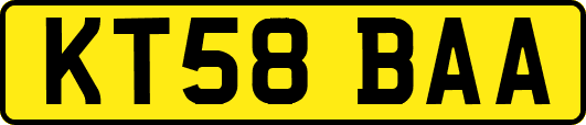 KT58BAA