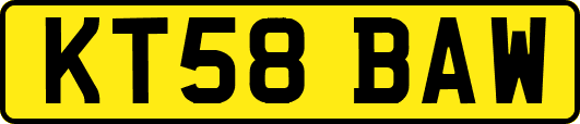 KT58BAW