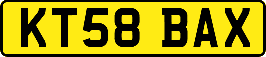 KT58BAX