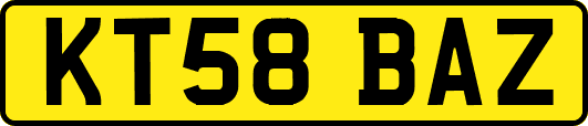 KT58BAZ
