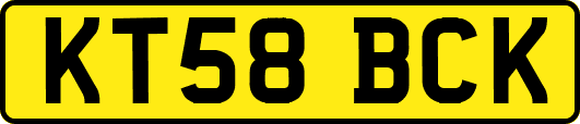 KT58BCK