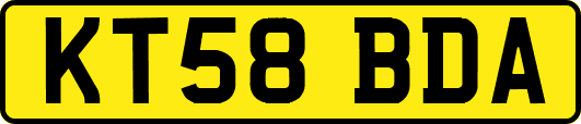 KT58BDA