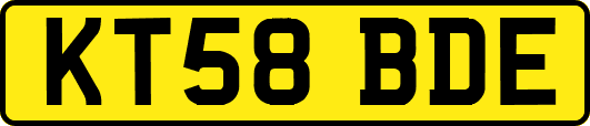 KT58BDE