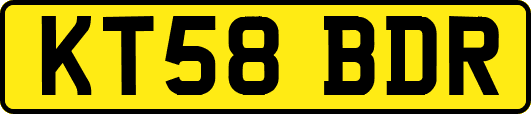 KT58BDR