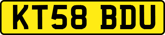 KT58BDU