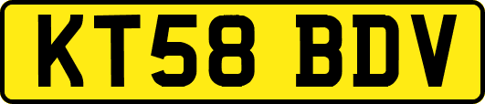 KT58BDV