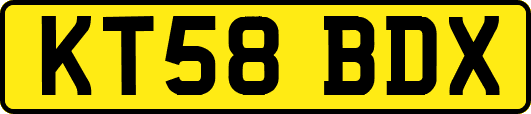 KT58BDX
