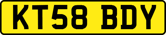 KT58BDY