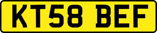 KT58BEF