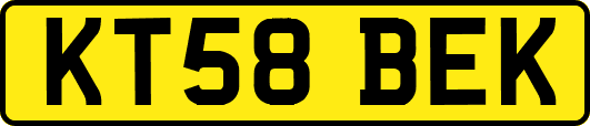KT58BEK