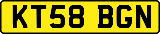KT58BGN