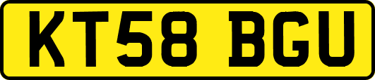 KT58BGU