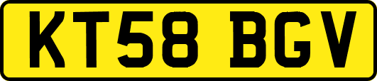 KT58BGV