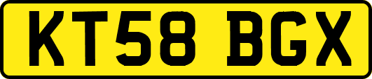 KT58BGX