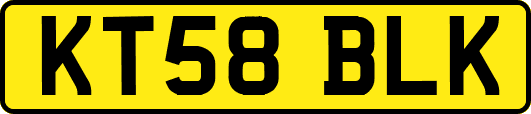 KT58BLK