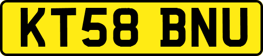 KT58BNU