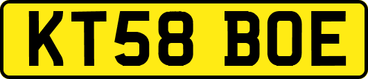 KT58BOE