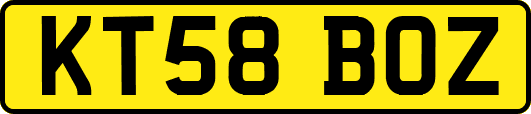 KT58BOZ