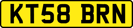 KT58BRN