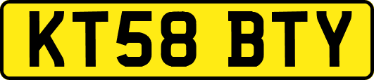 KT58BTY