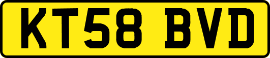 KT58BVD