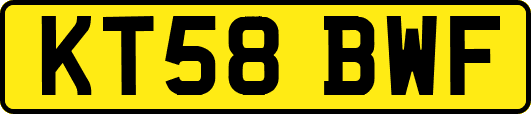 KT58BWF
