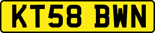 KT58BWN