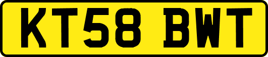 KT58BWT