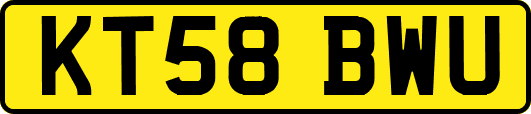 KT58BWU