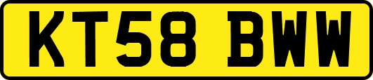 KT58BWW