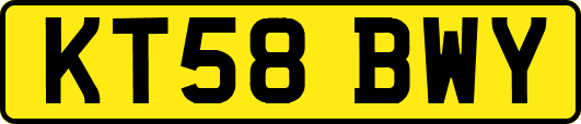 KT58BWY