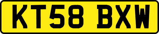 KT58BXW