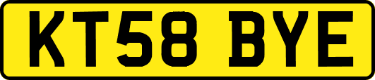 KT58BYE