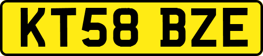 KT58BZE