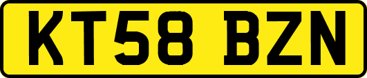 KT58BZN