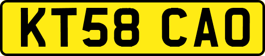 KT58CAO