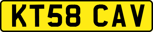 KT58CAV
