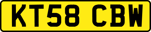 KT58CBW
