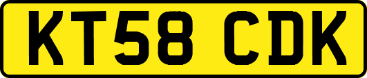 KT58CDK